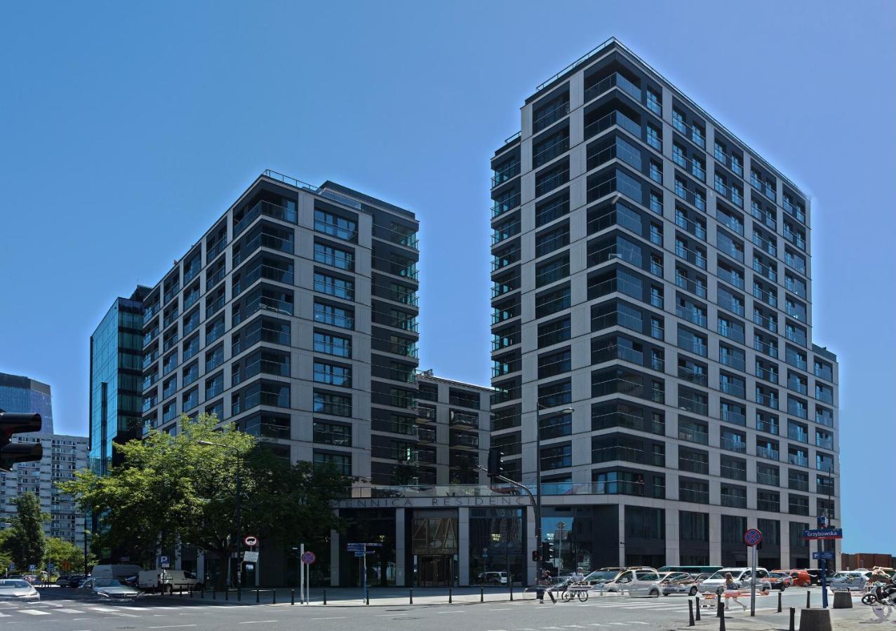 Mennica Residence Luxury Location 华沙 外观 照片