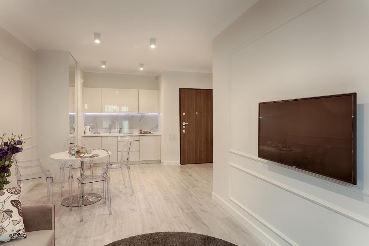 Mennica Residence Luxury Location 华沙 外观 照片