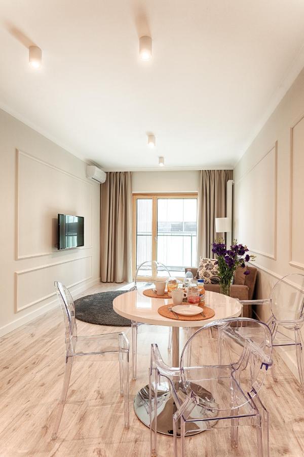 Mennica Residence Luxury Location 华沙 外观 照片