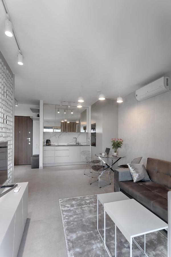 Mennica Residence Luxury Location 华沙 外观 照片