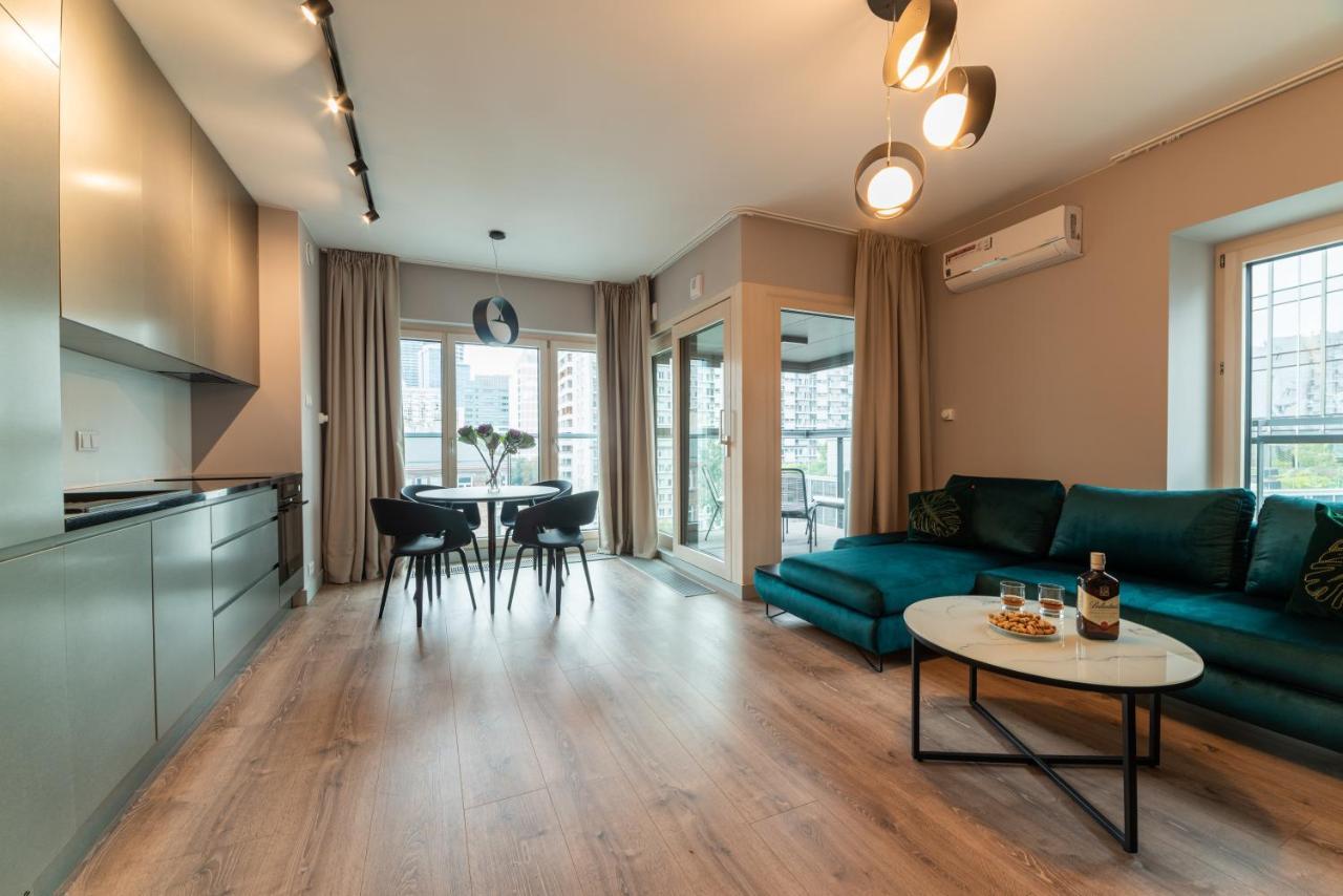 Mennica Residence Luxury Location 华沙 外观 照片
