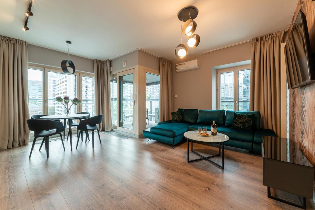 Mennica Residence Luxury Location 华沙 外观 照片