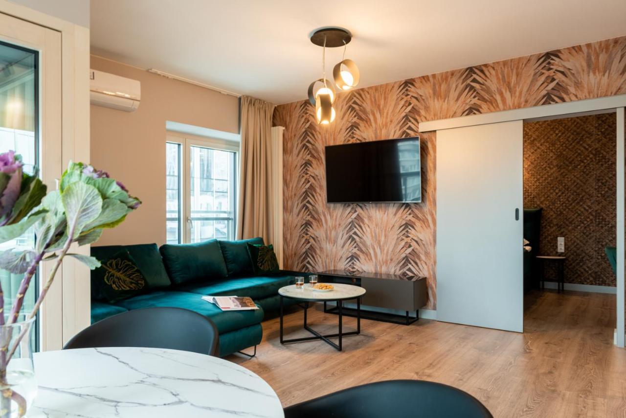 Mennica Residence Luxury Location 华沙 外观 照片