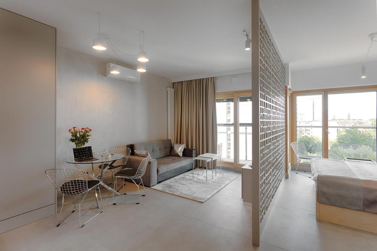 Mennica Residence Luxury Location 华沙 外观 照片