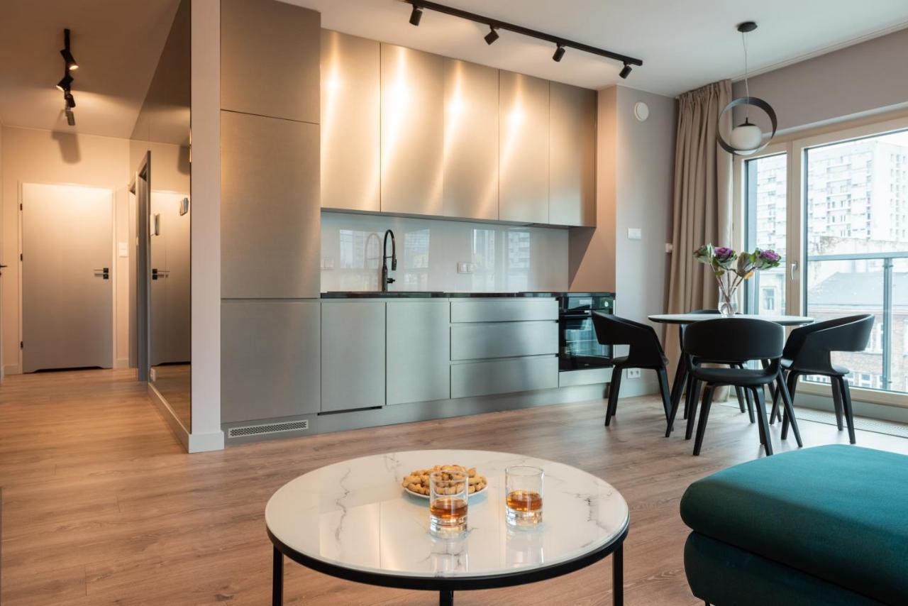 Mennica Residence Luxury Location 华沙 外观 照片