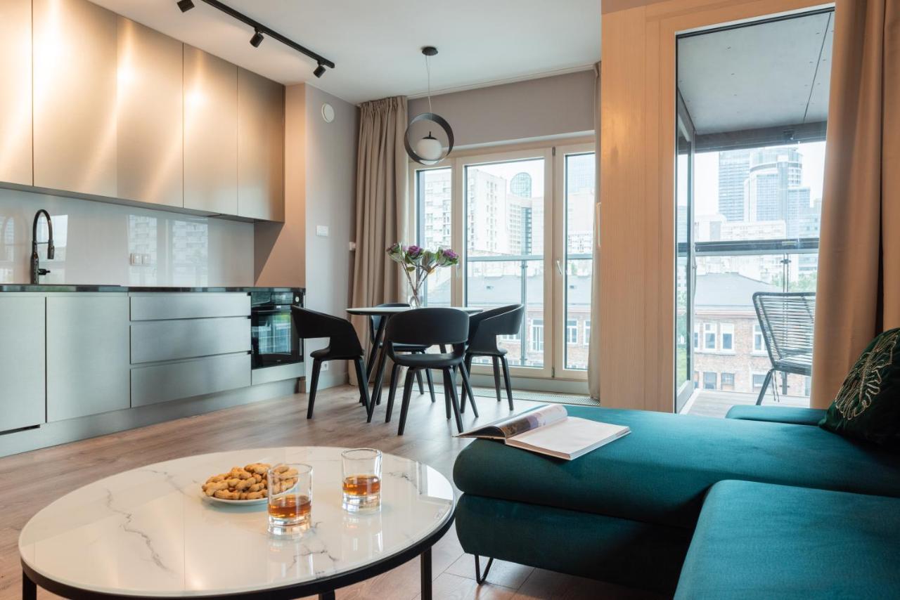 Mennica Residence Luxury Location 华沙 外观 照片