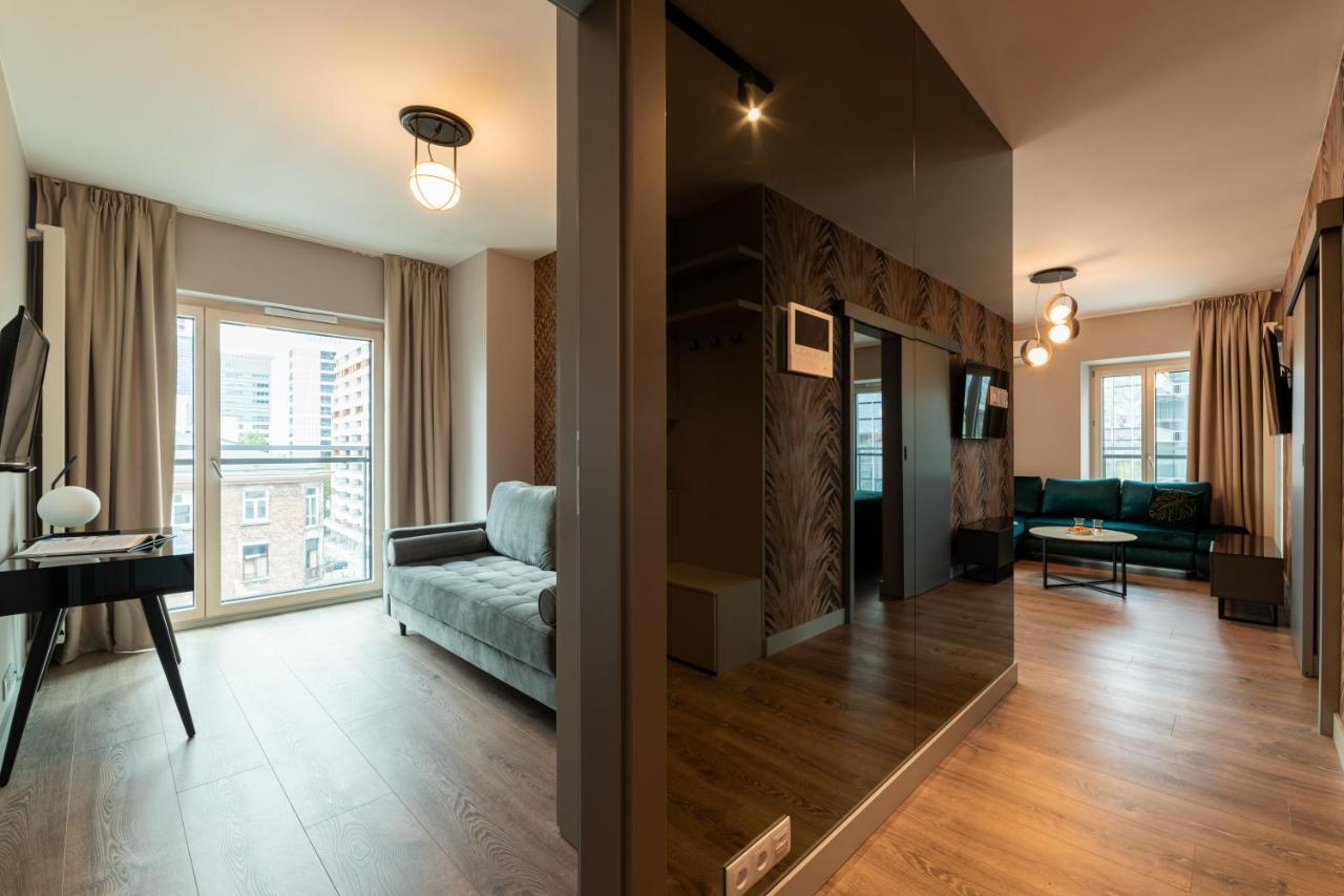 Mennica Residence Luxury Location 华沙 外观 照片