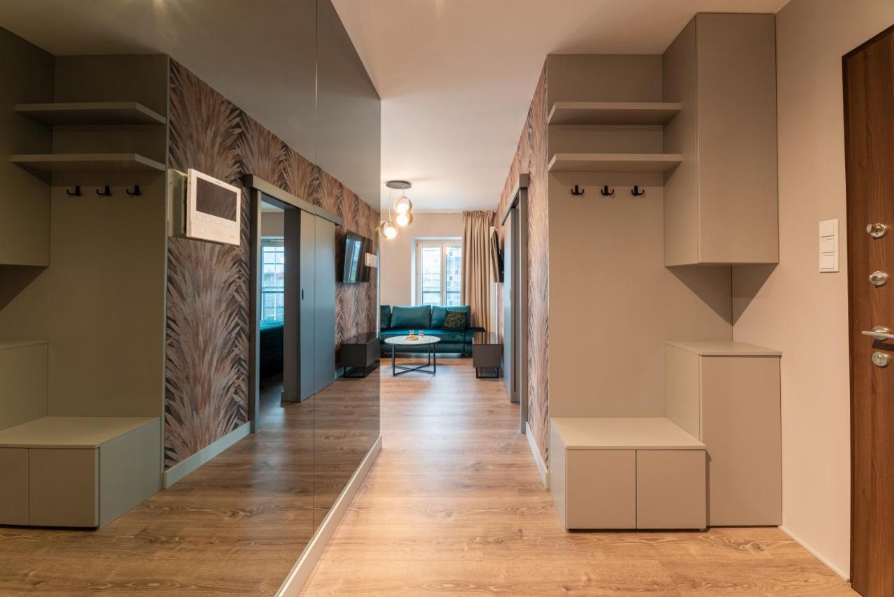 Mennica Residence Luxury Location 华沙 外观 照片
