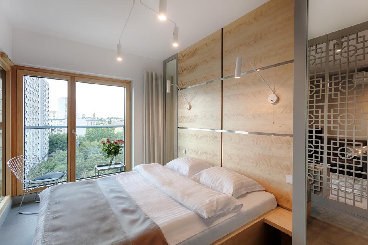Mennica Residence Luxury Location 华沙 外观 照片