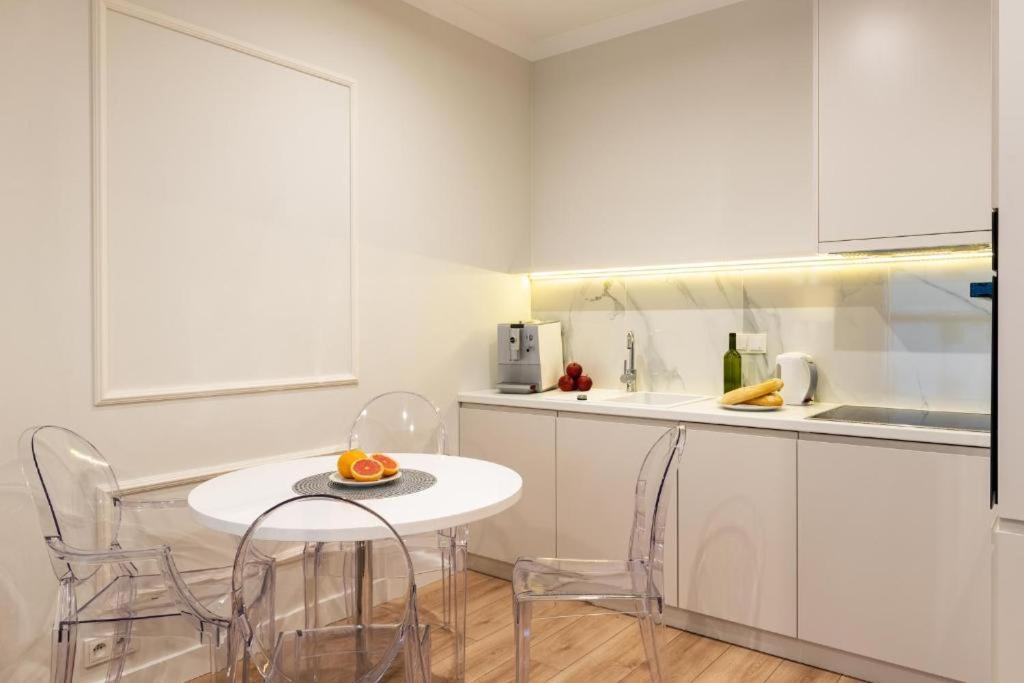 Mennica Residence Luxury Location 华沙 外观 照片