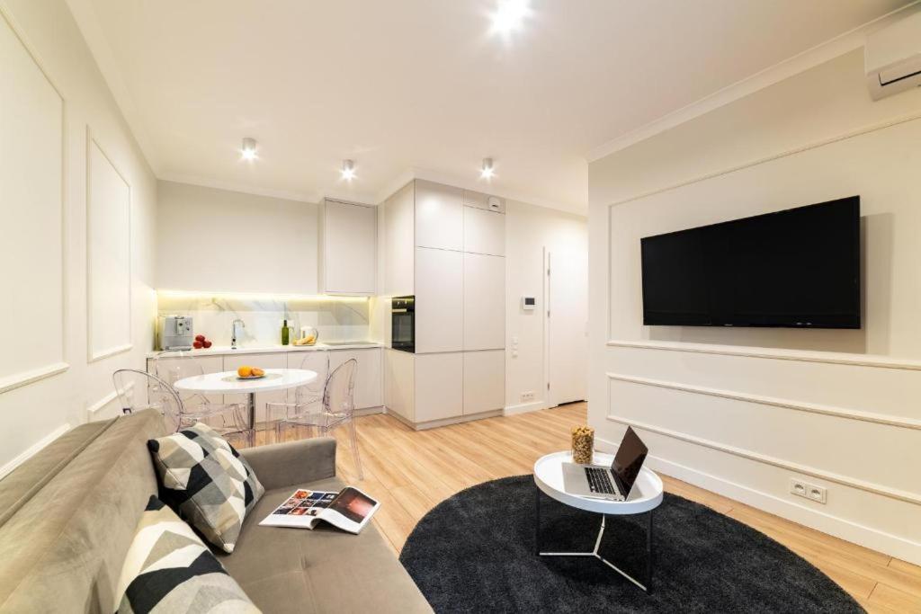 Mennica Residence Luxury Location 华沙 外观 照片