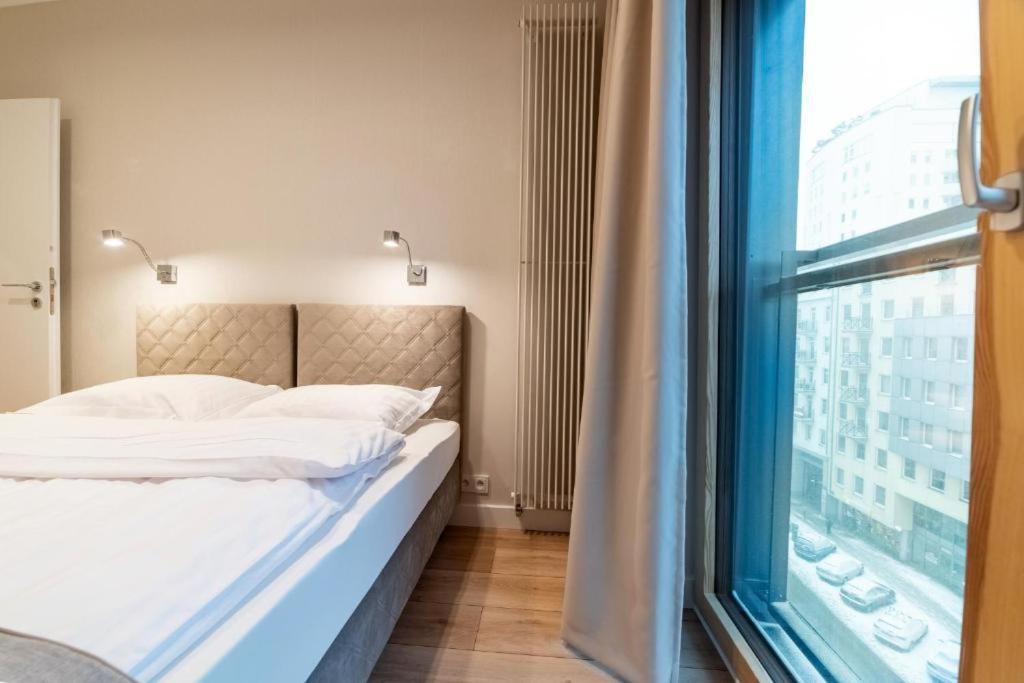 Mennica Residence Luxury Location 华沙 外观 照片